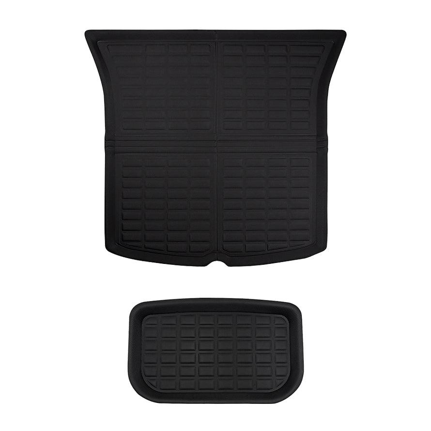 Custom-Fit Floor Mats And Liners 3D Lamination Cutting All-Weather For Tesla Model Y (2020-2024) - T-Launch