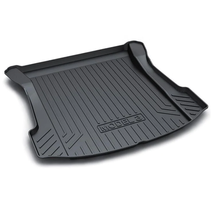 Model 3 Front Trunk Mat Frunk Cargo Liner TPE for Tesla(2017-2023)