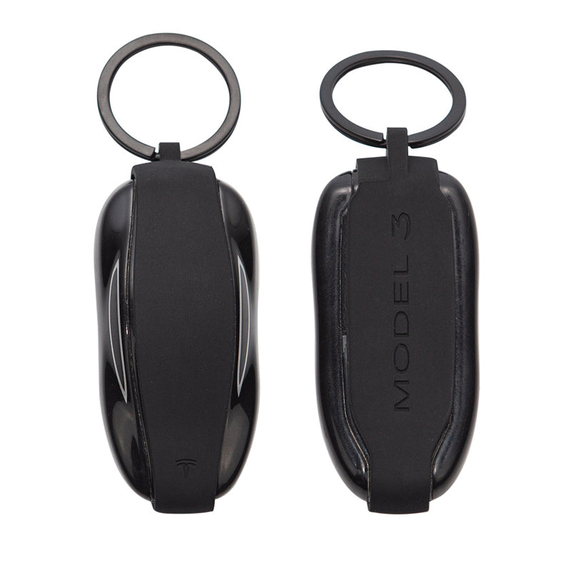 Szilikon kulcsvédő a Tesla Model 3/Y/S/X Keys - Kulcstartó tartó