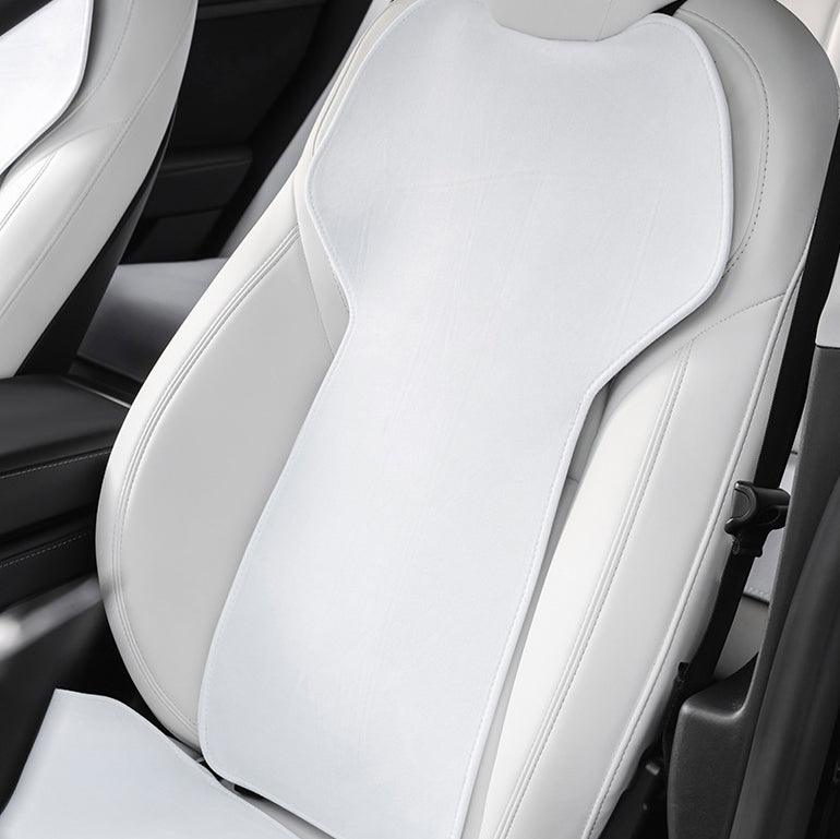 Sitzkissen und Rückenlehne vorne und hinten für Tesla Model 3 Model Y – atmungsaktives Material (2017–2023)