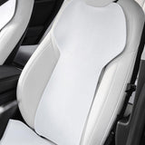 Poduszka i oparcie przedniego tylnego siedzenia do Tesla Model 3 Model Y - Oddychający materiał (2017-2023)