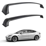 Tesla Model 3 &; Model Y takstativ i aluminium Lastetverrstenger (sett med 2) (2017-2023)