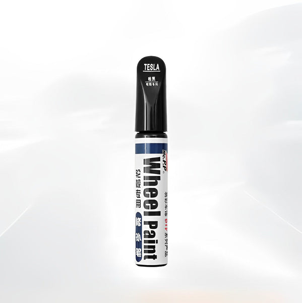 Tesla Wheel Rims Touch Up Paint & Black Rim Touch Up Paint TESLAUNCH