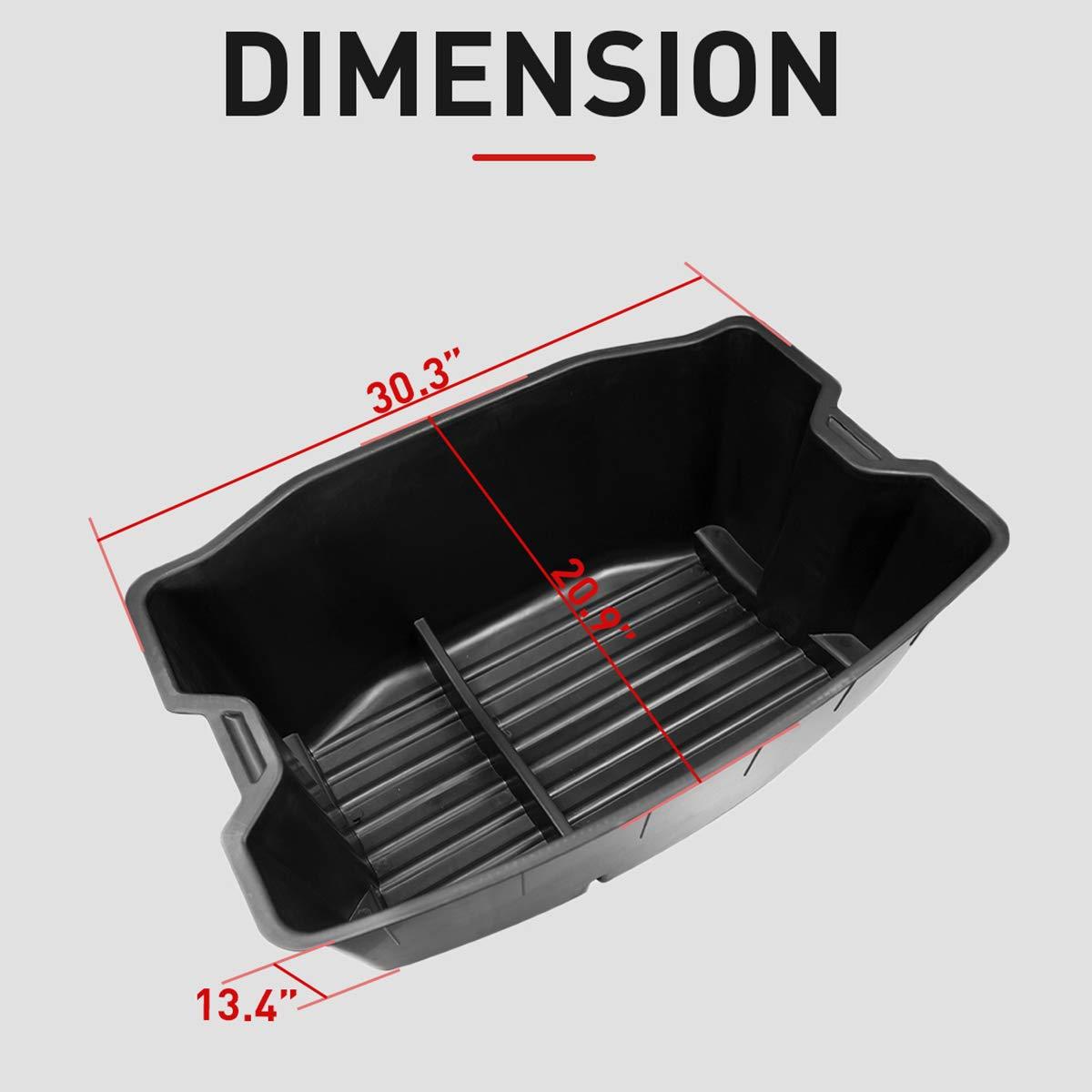 Tesla Model 3 Kofferraum-Organizer-Box hinten (2018–2020) – TESLAUNCH