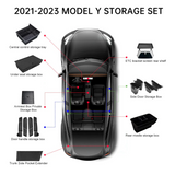 Tesla Interior Organizer Set for 2021-2023 Model Y