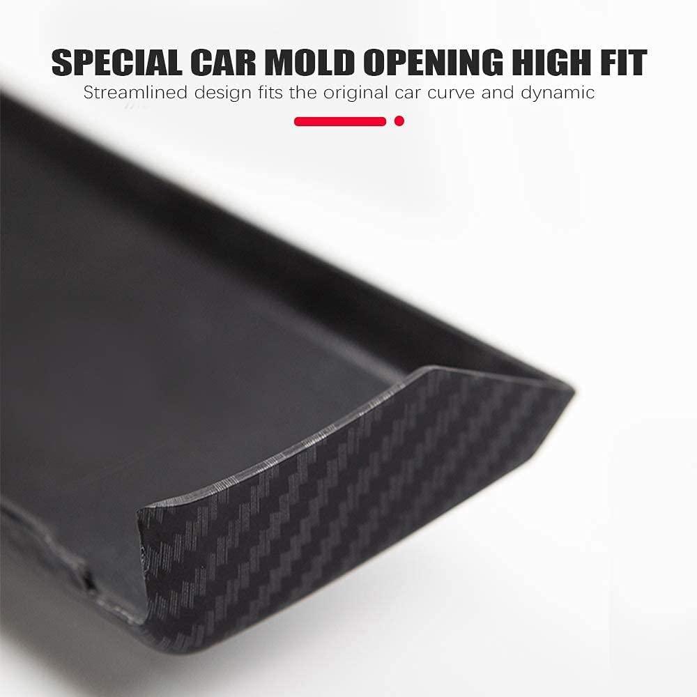 Model 3 & Y Dashboard Cover (Carbon Fiber Pattern ABS) (2017-2023), Glossy Carbon Fiber
