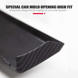 Model 3 & Y Dashboard Cover (Carbon Fiber Pattern ABS) (2017-2023) - TESLAUNCH