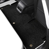 Dvojitá vrstva s deku podlahové podložky pro Tesla  Model S příslušenství (2014-2020)