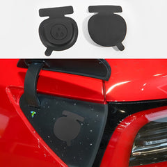 غطاء حماية منفذ الشحن Tesla Model 3/سنة/S/إكس