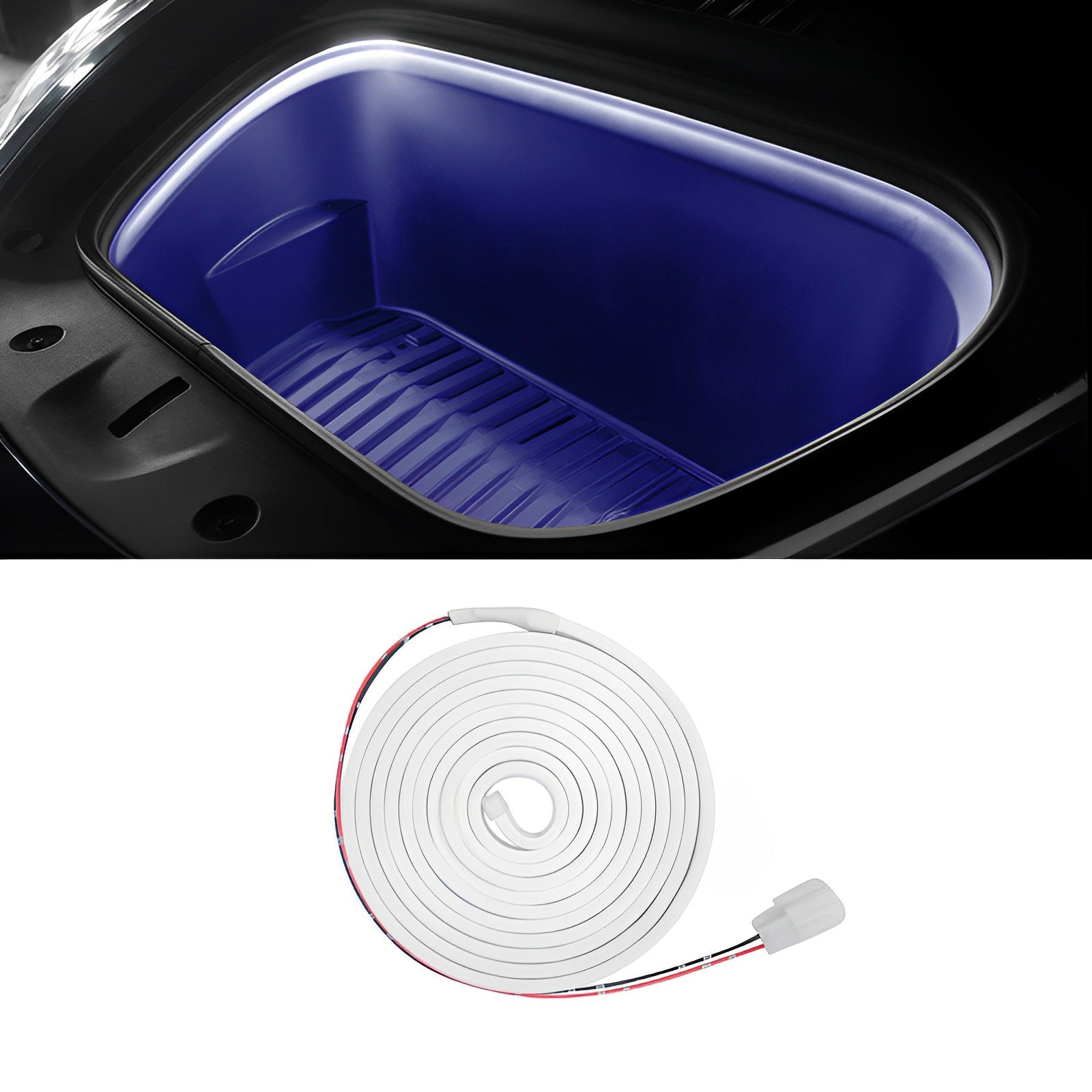 Tesla Front Trunk Ambient Lighting for Model 3/Y/S/X
