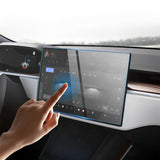 Skærmbeskytter i hærdet glas til Model S/X (2021-2023)