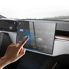 Tempered Glass Screen Protector for Model S/X (2021-2024)