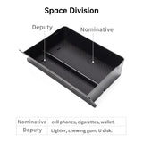 Tesla Model S X Center Console Organizer Storage Box Cubby Drawer (2012-2020)