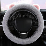 Tesla model 3/y/s/x bear-shaped steering wheel protector (2012-2024)