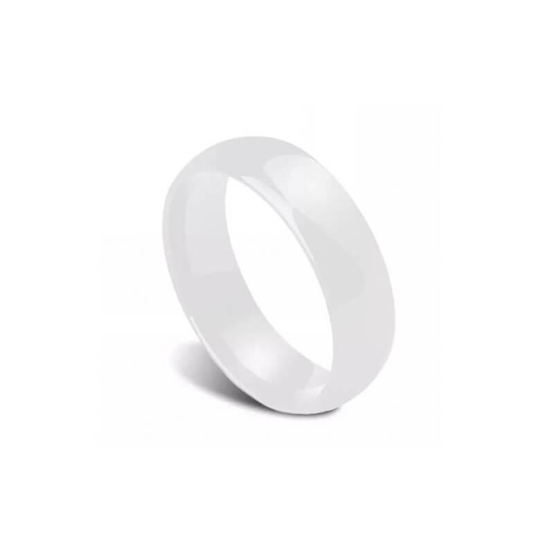 Accesorios de anillo inteligente Tesla: anillo de cerámica para el modelo 3  y el modelo Y para reemplazar el llavero de la tarjeta., Opal, 9.5