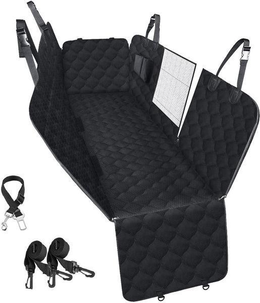 Dog Seat Cover For Pets 100% Waterproof For Tesla Model S3XY - Visible Mesh Window - T-Launch