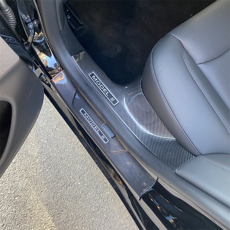 Door Sill Protector for Tesla Model 3 - T-Launch