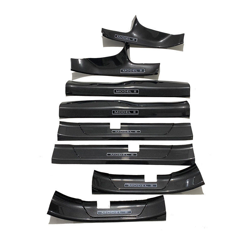 Door Sill Protector for Tesla Model 3 - T-Launch