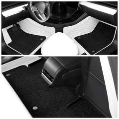 Double Layer With Blanket Floor Mat for Model 3 Accessories (2017-2023) - T-Launch