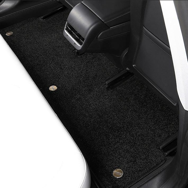 Double Layer With Blanket Floor Mat for Tesla Model Y 5 Seats Accessories (2020-2024) - T-Launch