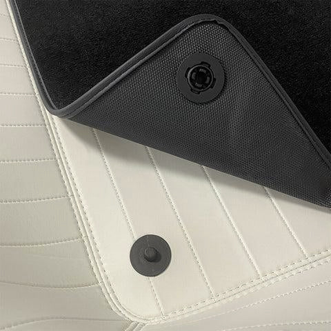 Double Layer With Blanket Floor Mat for Tesla Model Y 5 Seats Accessories (2020-2024) - T-Launch