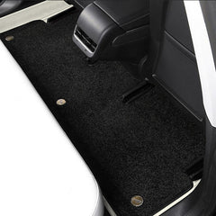 Double Layer With Blanket Floor Mat for Tesla Model Y 5 Seats Accessories (2020-2024) - T-Launch