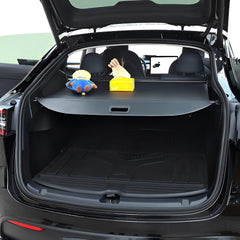 Tesla Model Y Retractable Rear Trunk Privacy Cargo Cover (2020-2023) - TESLAUNCH