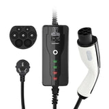 Tesla Portable charger 16a/32a adjustable mode 2 level 2 household waterproof ev charger for Model S/x/3/y (2012-2023)