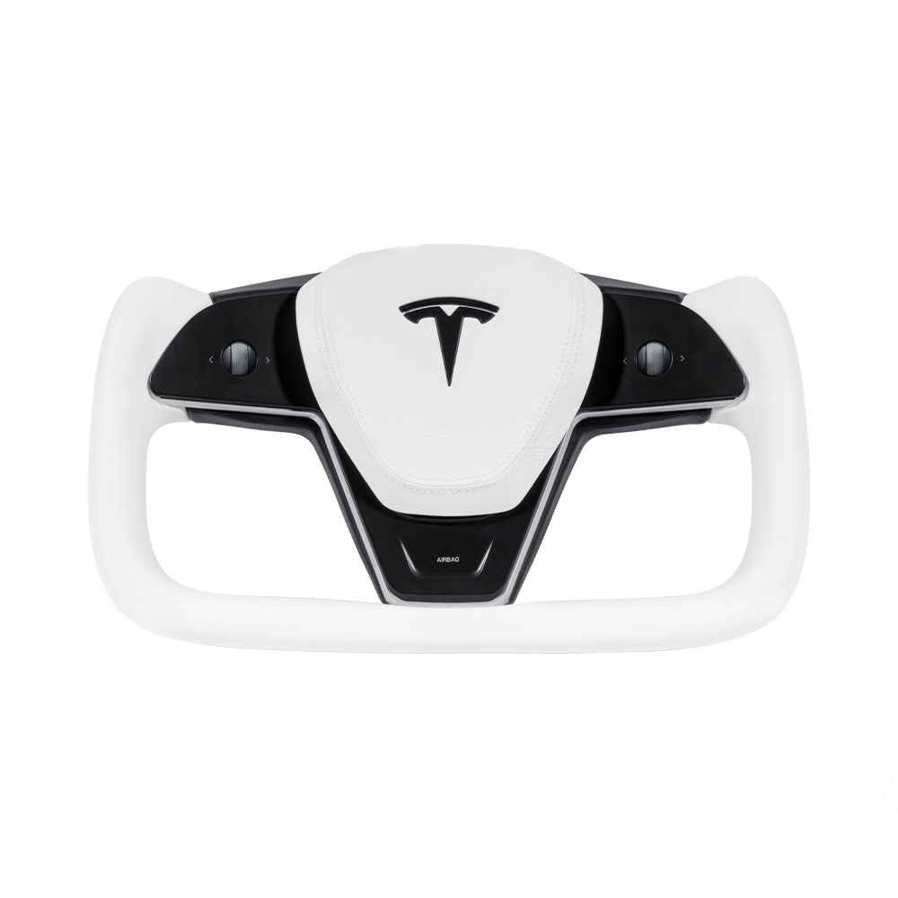 Yoke Steering Wheel for Tesla Model 3/Y (Inspired by Model X/S Yoke Style)