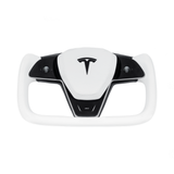 Juk Stuurwiel voor Tesla  Model 3/Y (geïnspireerd door Model X/S juk stijl)