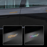 Elektryczny uchwyt drzwi dla Tesla  Model 3/Y-Automatyczne Pop Up, RGB Light Strip (4 szt.)