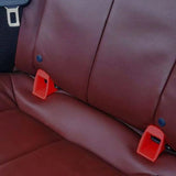 Guia do conector do cinto de trava ISOFIX para assento de carro para acessórios Tesla (1 par) (2012-2023)