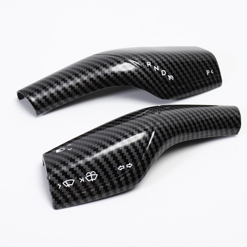 Turn Signal Stalk Covers for Model 3/Y (2017-2023) - TESLAUNCH