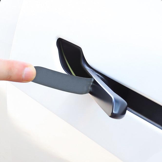 Tesla Model Y/3 Luminous Door Handle Protector Anti-Scratch Sticker Accessory Kit (2017-2023) - TESLAUNCH