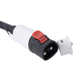 Tesla to J1772 Adapter Charger 60Amp / 250V AC Max, For All Model S/X/3/Y, For Level 1 - Level 2 Charging, IP44 Weatherproof