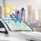 Neuer, verbesserter Tesla-Laser-Sonnenschutz für die Windschutzscheibe – passend für <tc>Model</tc> 3/Y