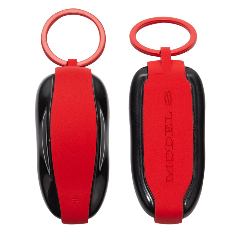 Silicone Key Protector for Tesla Model 3/Y/S/X Keys - Key Fob Holder