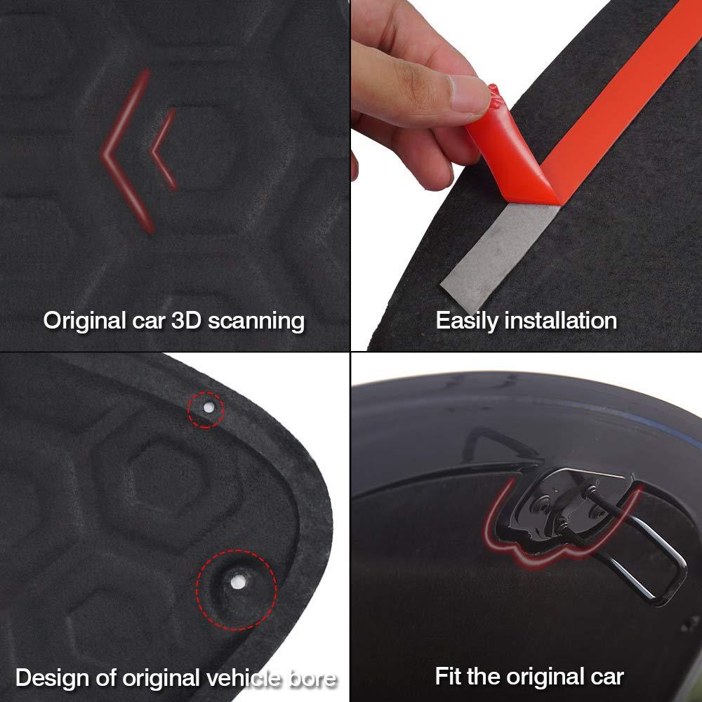 Frunk Soundproof Protective Pad For Tesla Model 3 Accessories (2017-2020) - TESLAUNCH