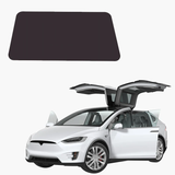 Sada sluneční clony s hustou síťovinou pro celé auto a střešní okno (8 ks) pro Tesla Model X(2015-2020) Příslušenství do auta