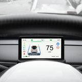 Teslaunch 5,16-tommers mini dashbordskjerm for Tesla Model 3/y