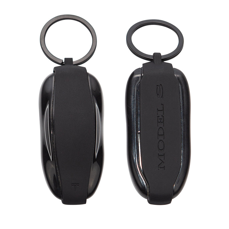 Tesla Silikon-Schlüsselschutz für Model 3/Y/S/X-Schlüssel –  Schlüsselanhängerhalter – TESLAUNCH