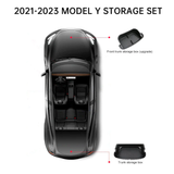 Tesla Interieur organizer set voor 2021-2023 Model Y
