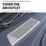 2024 Model Cubierta protectora del altavoz de la puerta de Highland 3 Cubierta protectora de ventilación de aire de escape trasero