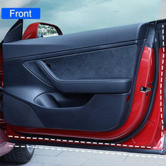 Model 3/Y Kit guarnizioni portiera auto Accessori in gomma insonorizzante per Tesla(2017-2025)