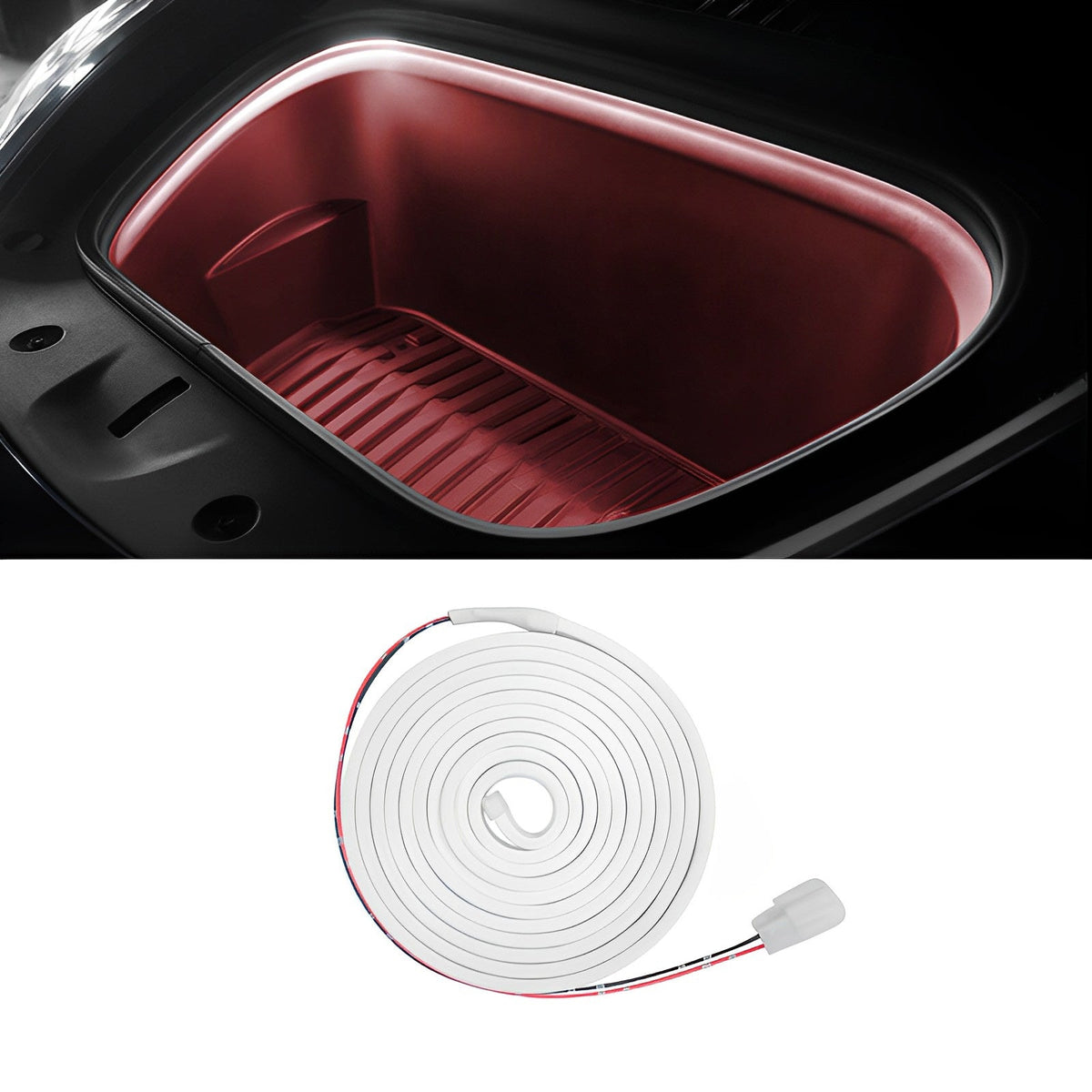 Front Trunk Ambient Lighting for Tesla Model 3/Y/S/X