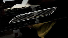 Model S Door Handle Overlay (Set Of 4) (ABS / Real Carbon Fiber) (2012-2020) - TESLAUNCH