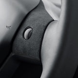 Alcantara Steering Wheel Cover For Tesla Model 3/Y (2017-2023)