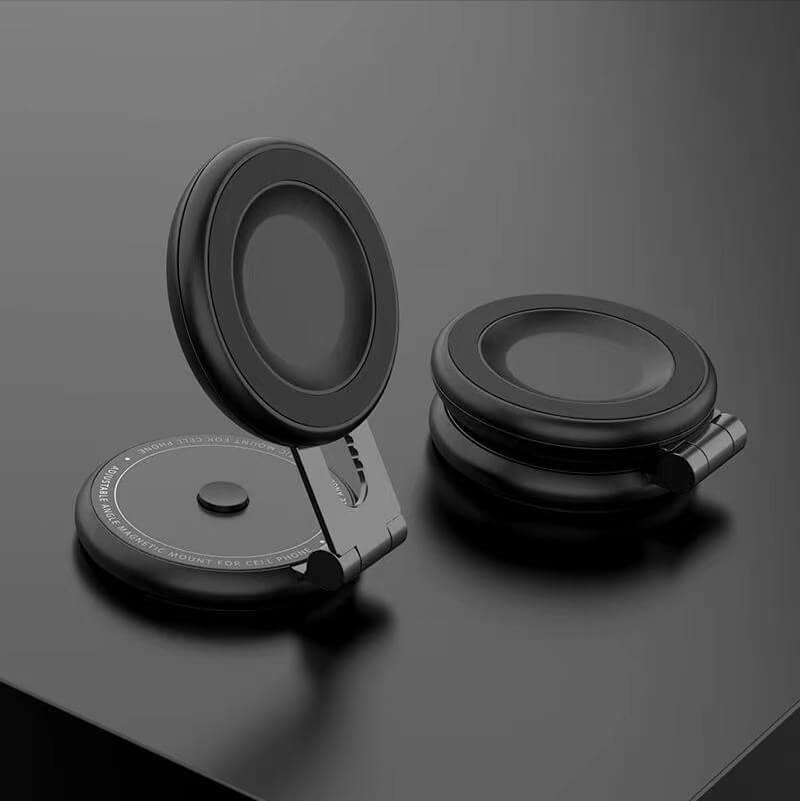 Foldaway Phone Mount Holder With MagSafe For Tesla Model 3/Y (2017+) - T-Launch