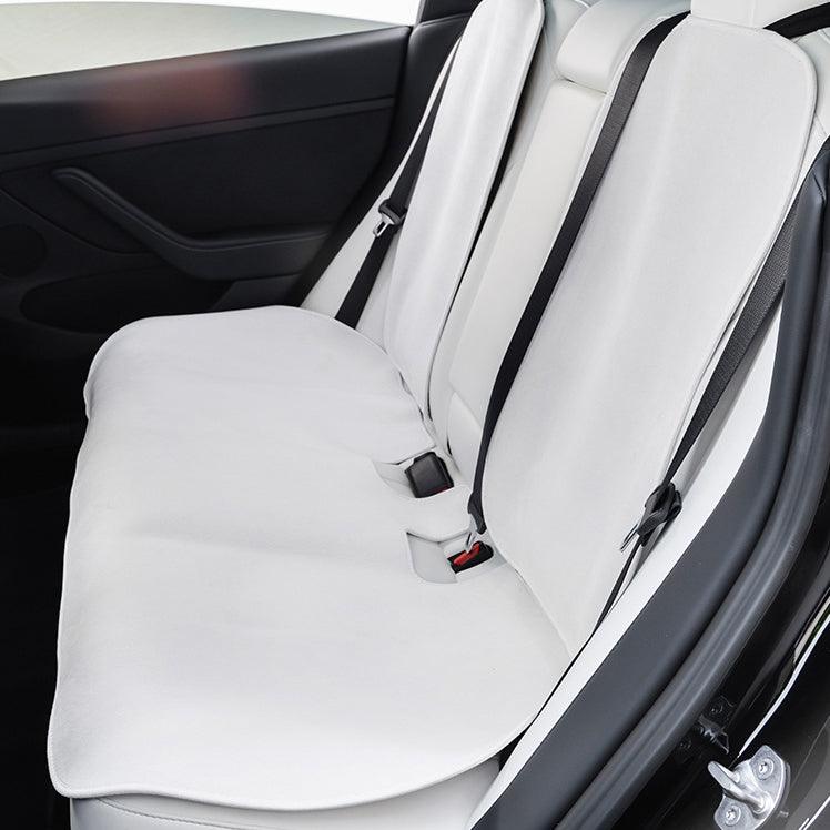 Front Rear Seat Cushion and Backrest for Tesla Model 3 Model Y - Breathable Material (2017-2024) - T-Launch