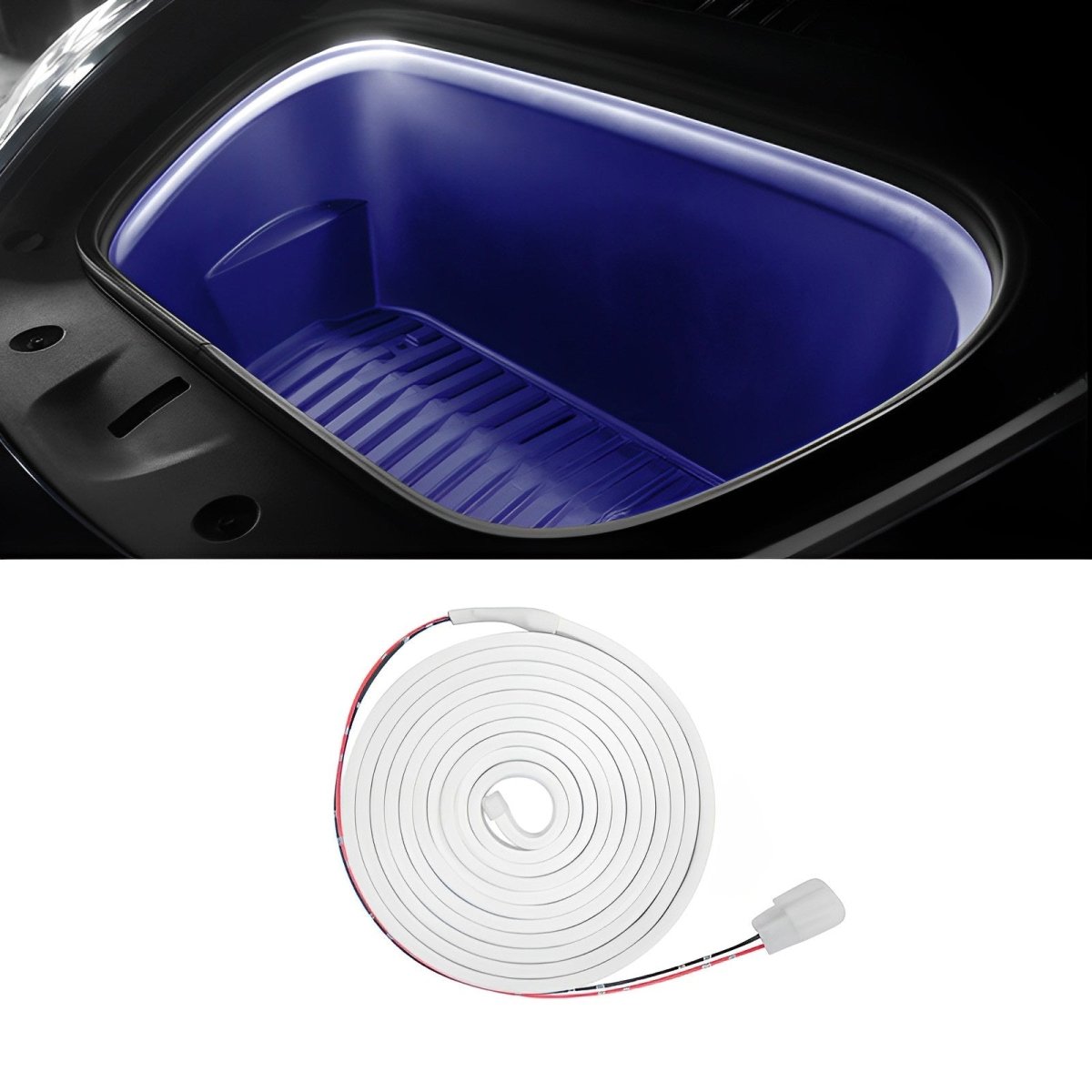 Front Trunk Ambient Lighting for Tesla Model 3/Y/S/X - T-Launch
